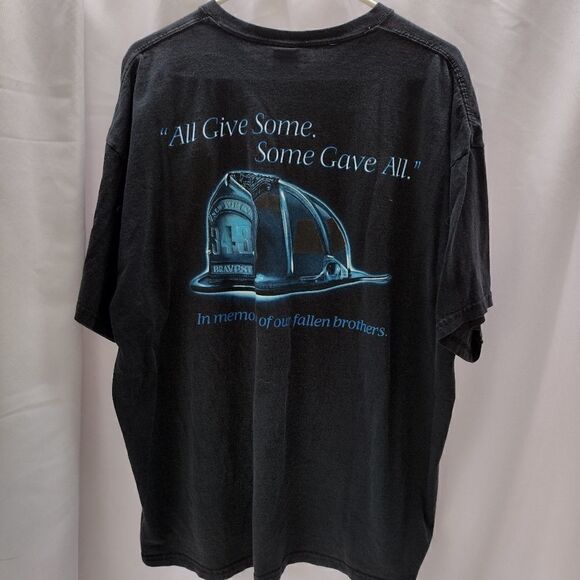 Firefighter tee - Picture 2 of 6